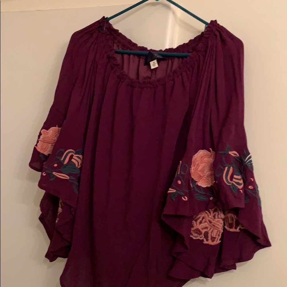 Off the Shoulder Francesca’s Top